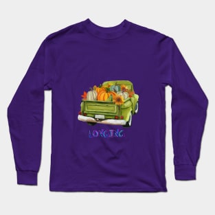 Autumn Longing Long Sleeve T-Shirt